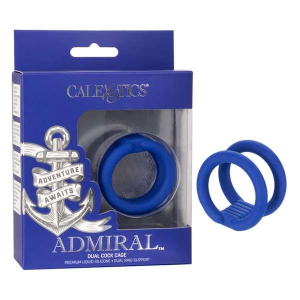Admiral Silicone Dual Cock Cage