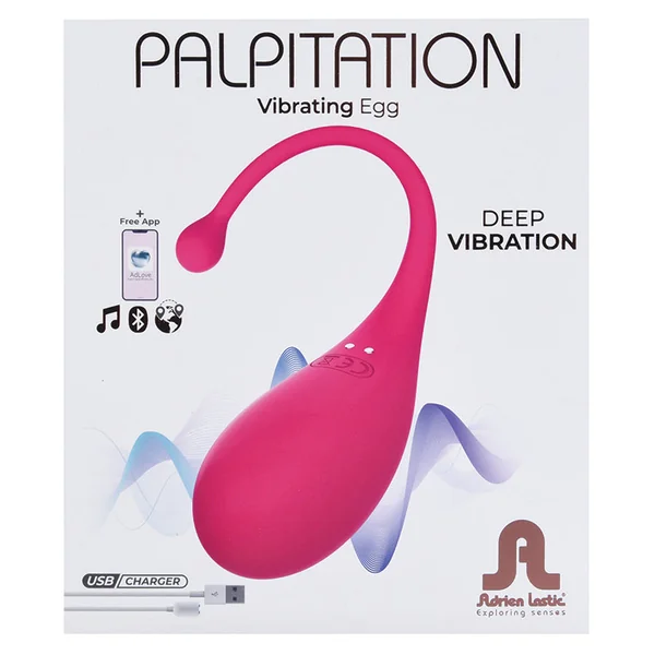 Adrien Lastic Palpitation Vibrating Egg