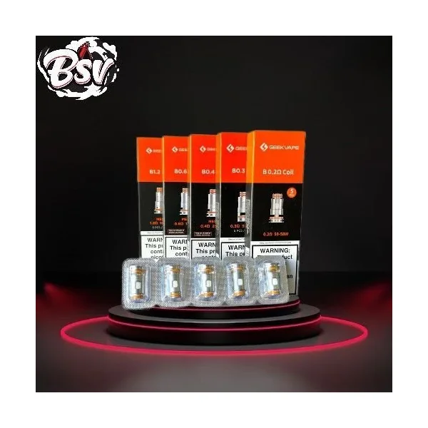 Aegis B Series Coil 0.3ohm 5ct