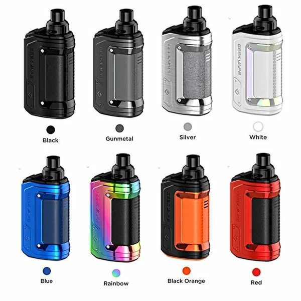 Aegis Hero 2 H45 Black Orange