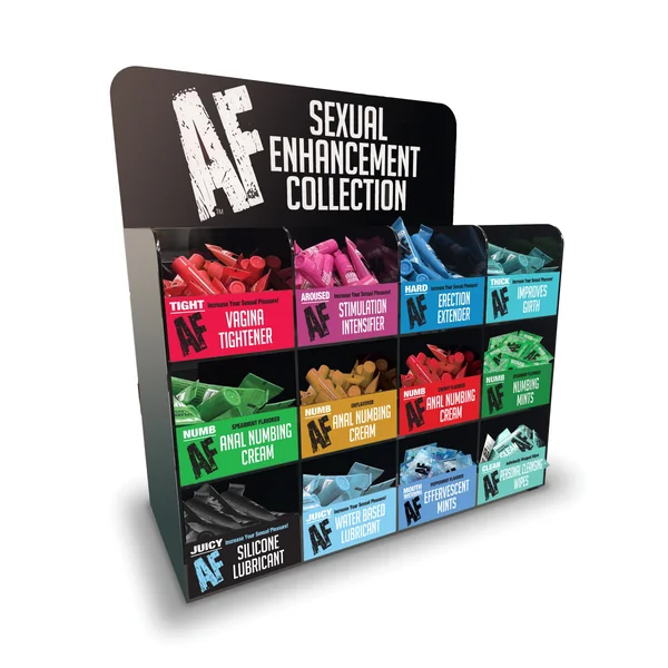 AF ENHANCEMENT DISPLAY 2 BOXES PER DISPLAY