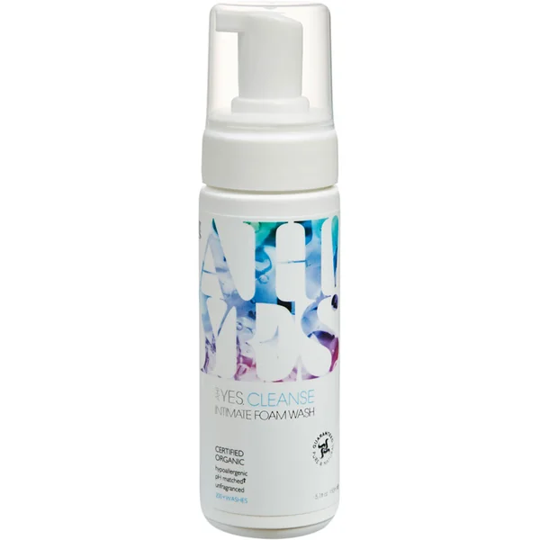 AH! YES CLEANSE Gentle Unscented Intimate Wash 5.1 fl oz