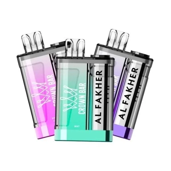 Al Fakher 9000 Puff Disposable Berry Ice