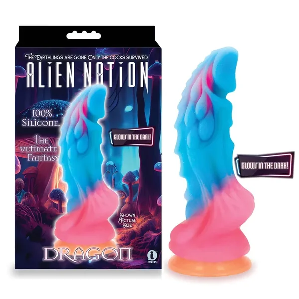 Alien Nation – Glow Dragon-(ic1353)