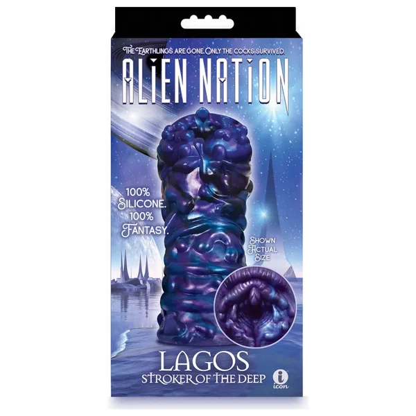 Alien Nation Lagos Masturbator by Icon