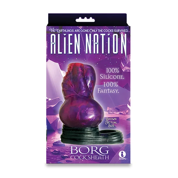 Alien Nation Penis Sheath - Borg