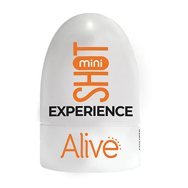 Alive Experience Mini Shot Masturbator