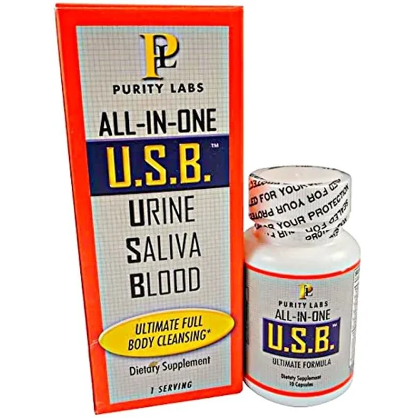 All In One USB Detox