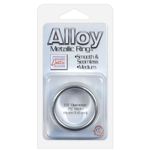 Alloy Metallic Ring
