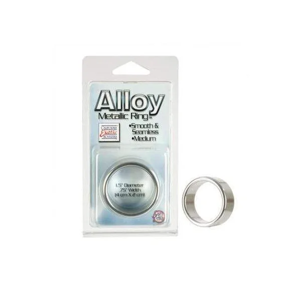 Alloy Metallic Ring - Medium