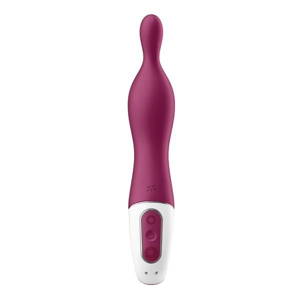 A-Mazing 1 a-Spot Vibrator - Berry
