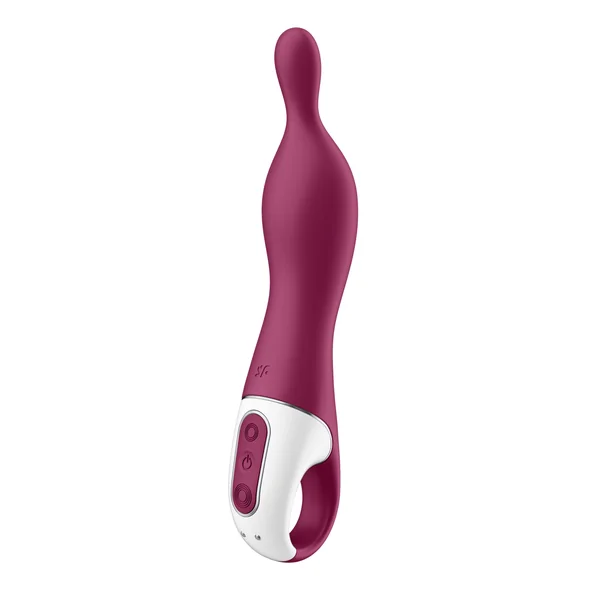 A-Mazing 1 a-Spot Vibrator - Berry