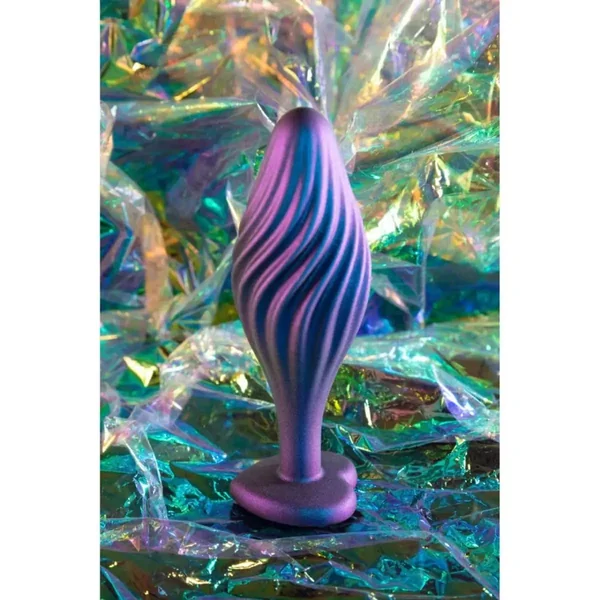 Anal Adventures Matrix Swirling Bling Plug