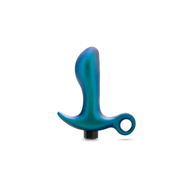Anal Adventures Matrix Teleportation Plug, Lunar Blue