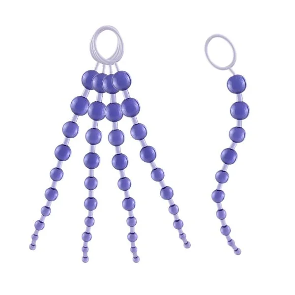 Anal Anal Toy Anal Beads Sex Orgasm Vagina Plug Play Pull Ring Ball Anal Stimulator Butt Beads