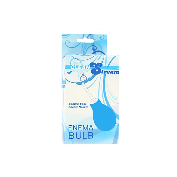 Anal Clean Enema Bulb - Blue