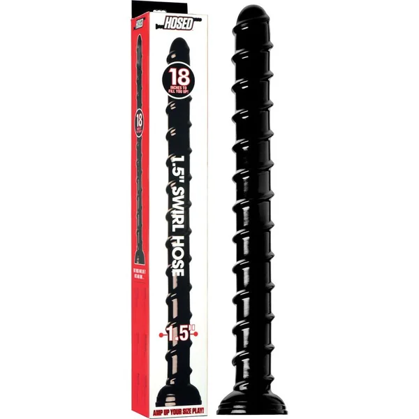 Anal Dildo - Hosed - Swirl Anal Snake