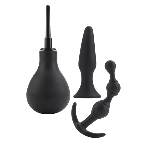 ANAL EXPLORER KIT BLACK