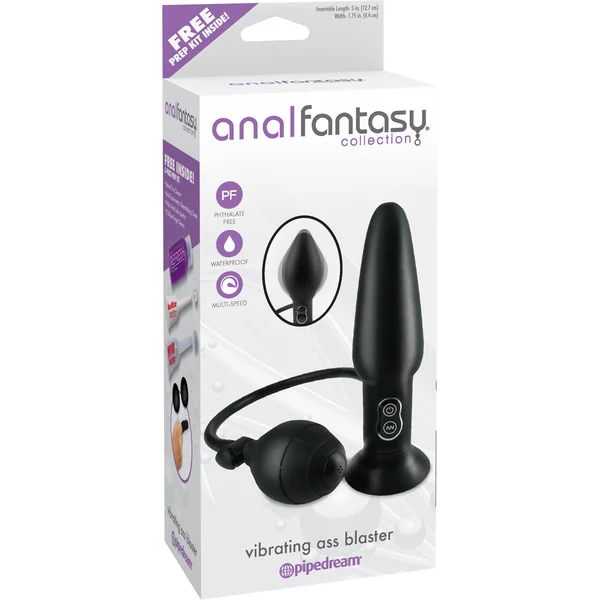 ANAL FANTASY ASS BLASTER VIBRATING