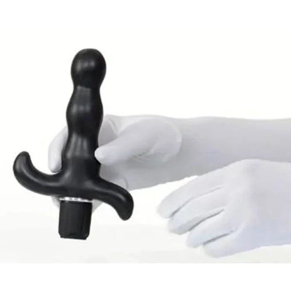 Anal Fantasy Collection 9 Function Vibrating Prostate Massager Black 4.5 Inch