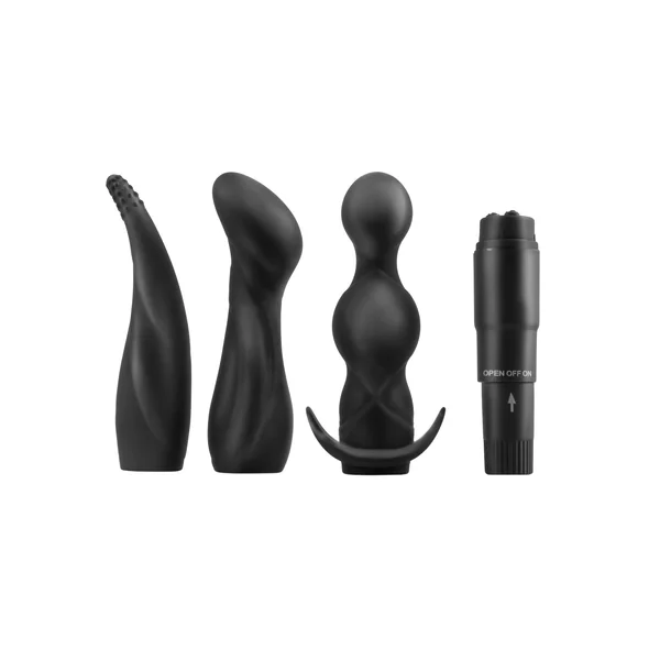 Anal Fantasy Collection Anal Adventure Kit - Black