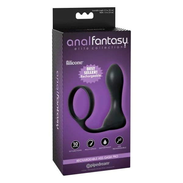 ANAL FANTASY ELITE ASS GASM PRO RECHARGEABLE