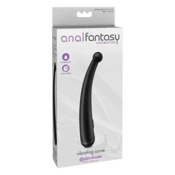 ANAL FANTASY VIBRATING CURVE