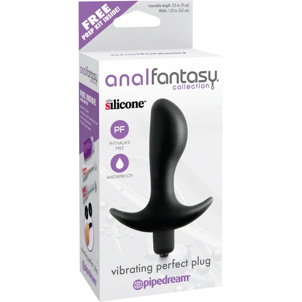 ANAL FANTASY VIBRATING PERFECT PLUG