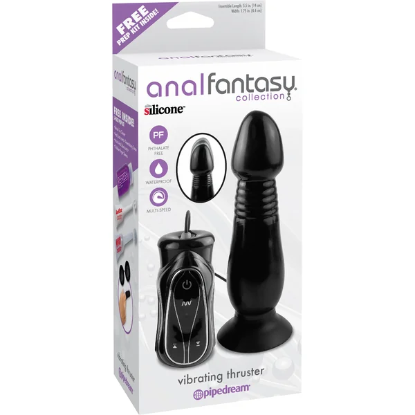 ANAL FANTASY VIBRATING THRUSTER