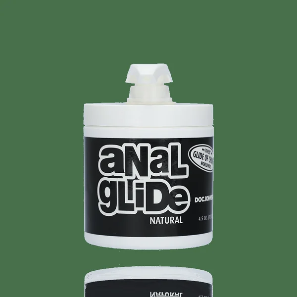 Anal Glide - Natural 4.75oz