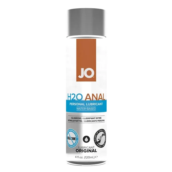 Anal H2O Lubricant