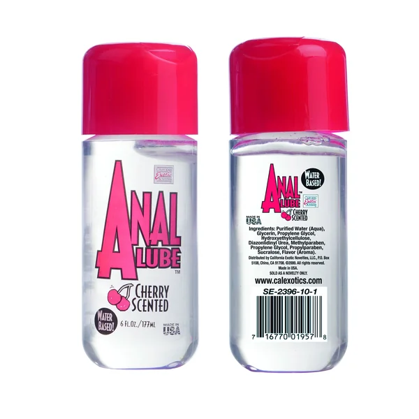 ANAL LUBE-6 OZ.CHERRY