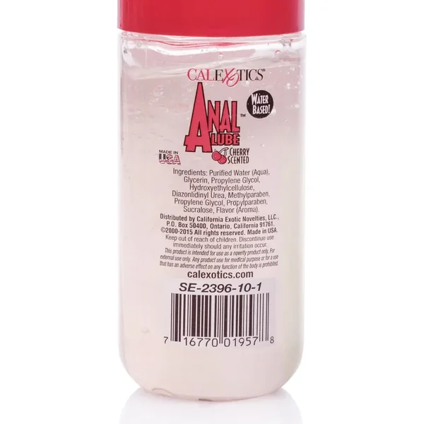 Anal Lube – 6 oz Cherry Scent