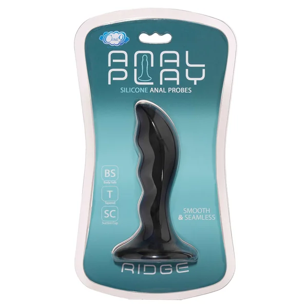 ANAL PLAY SILICONE RIDGE