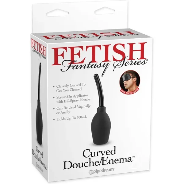 Anal Preparation Curved Douche Enema Fetish Fantasy Series
