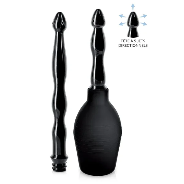 Anal - Shower Play - Enema bulb P4