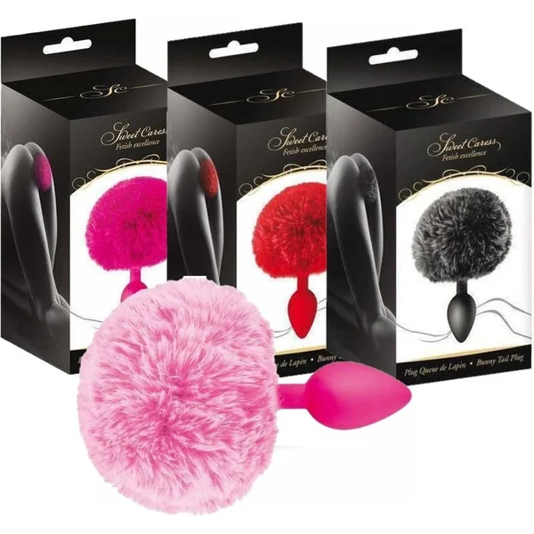 Anal - Sweet Caress - Bunny Tail Plug