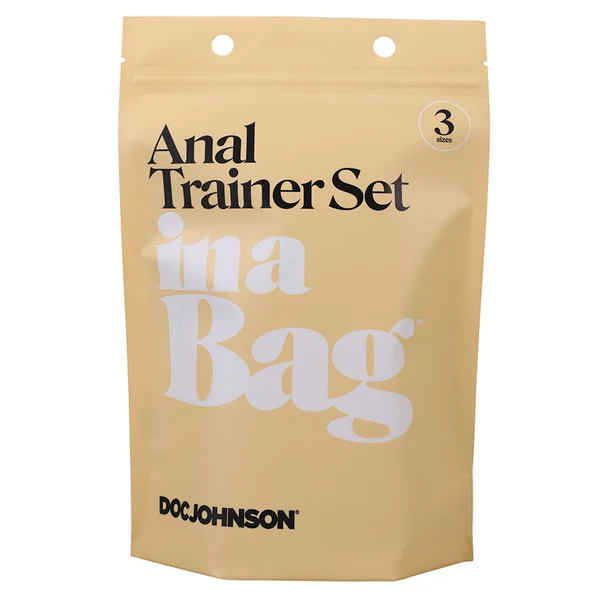 Anal Trainer Set In A Bag