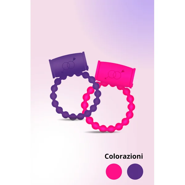 Anello VIBRATORE PER COPPIE - CASUAL LOVE