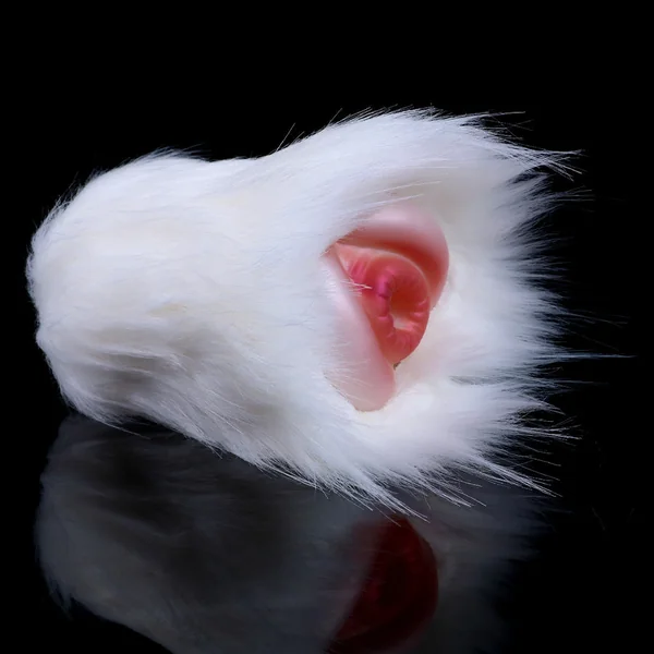 Animal Pocket Pussy Male Masturbation Cup - Lifelike Fur Monster Vaginal Penis Massage Sex Toy for Men