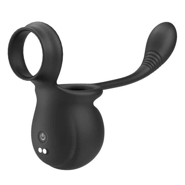 Aphrodisia Male Wearable Vibrating Balls & P-Spot Stimulator System