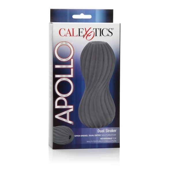 Apollo Reversible Open Ended Dual Stroker - Gray