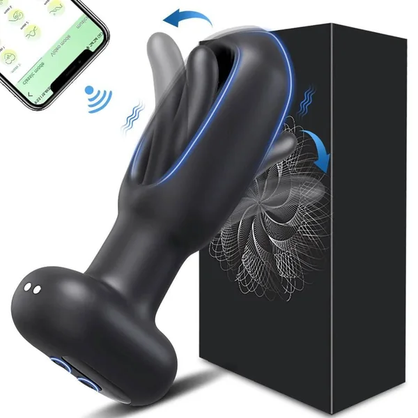 APP Remote Control Prostate Massager Vibrator