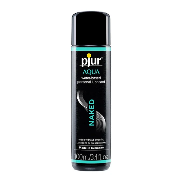Aqua Naked Water Based Lubricant by Pjur®