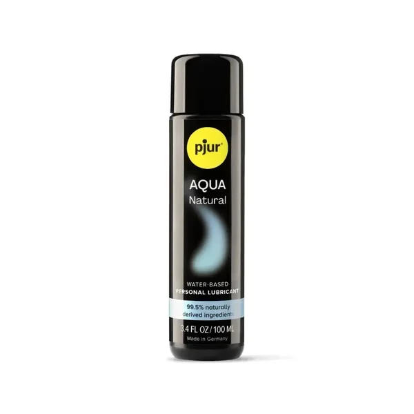 Aqua Natural Plant-Based Lubricant