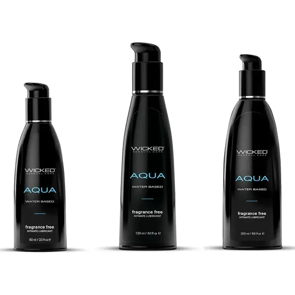 Aqua Water - Based Lubricant