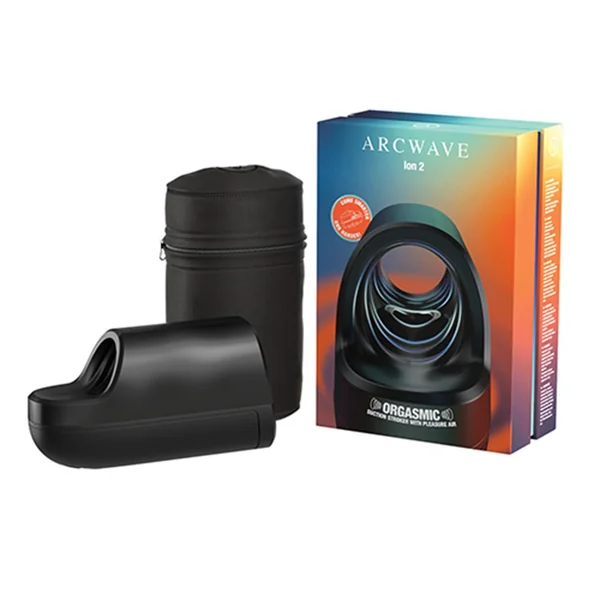 Arcwave Ion 2 Suction Stroker with Pleasure Air Tech