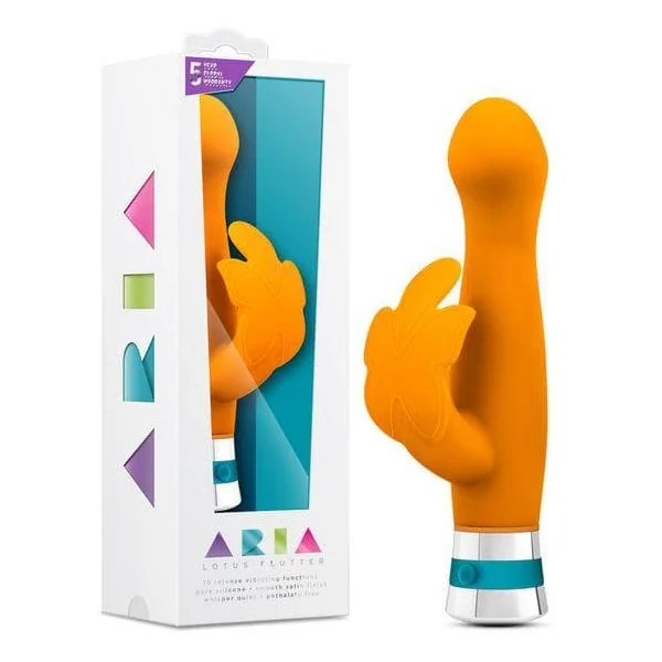 Aria Lotus Flutter - Tangerine