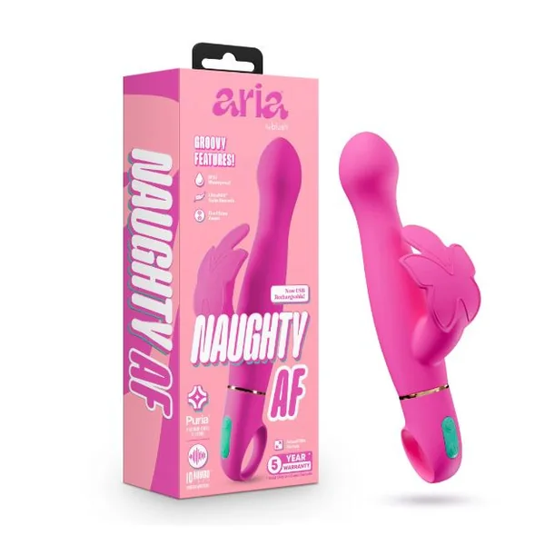 ARIA NAUGHTY AF 2.0 VIBE PLUM RECHARGEABLE