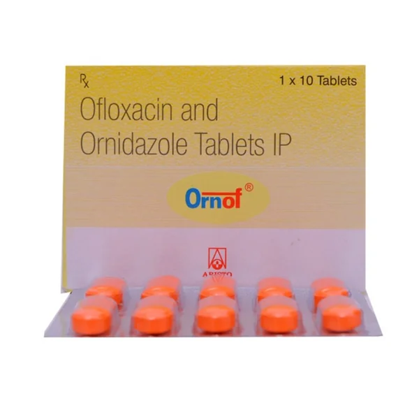 ARISTO PHARMACEUTICALS ORNOF TABLET (10 Tablets)